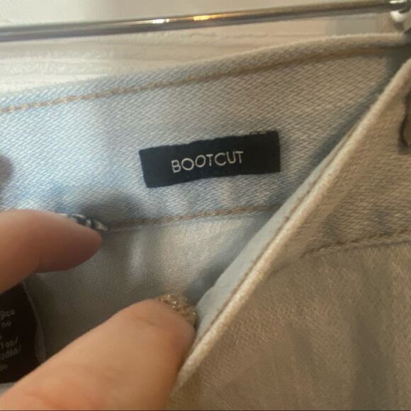 Calvin Klein Jeans Light Wash With Surf Repair Size 33 - Picture 7 of 12